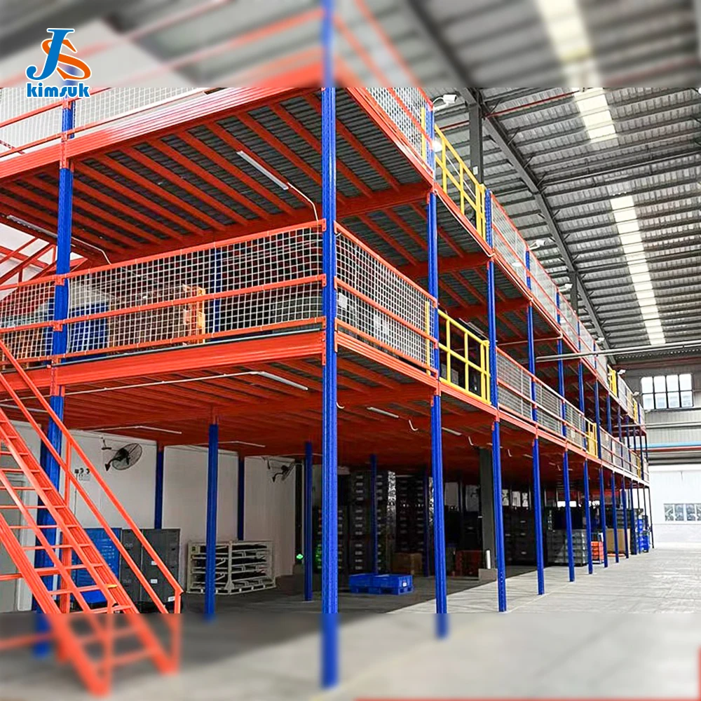Складские стеллажи для стеллажей тяжелых условий эксплуатации поддонов складские Сверхмощные Стеллажи