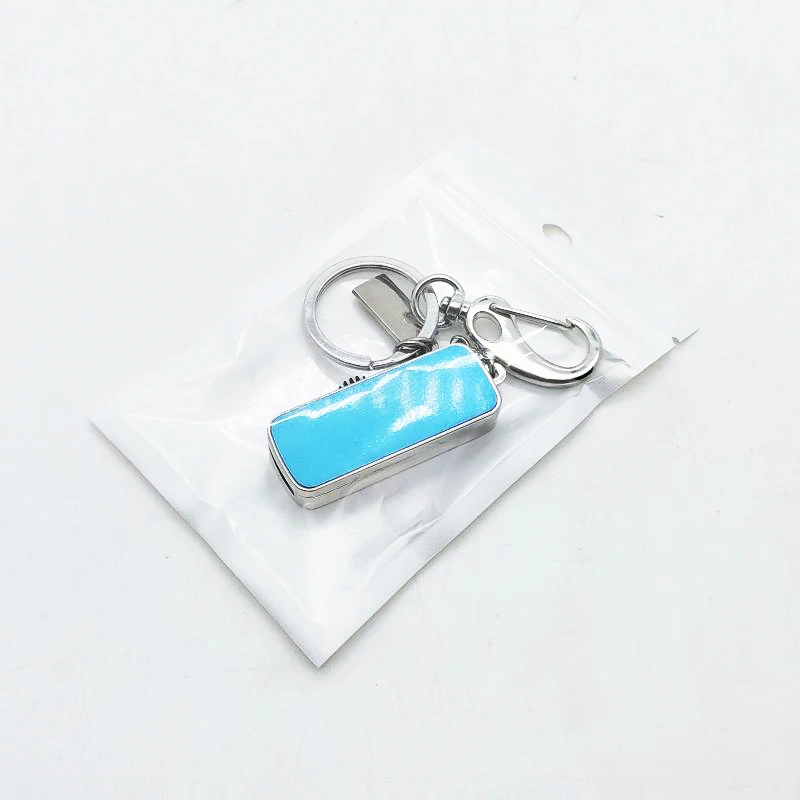 Qualisub Custom Silver Color 4G/8G/16G/32G/64G Sublimation USB Flash Disk Blanks USB Flash Drive for Sublimation for Heat Press