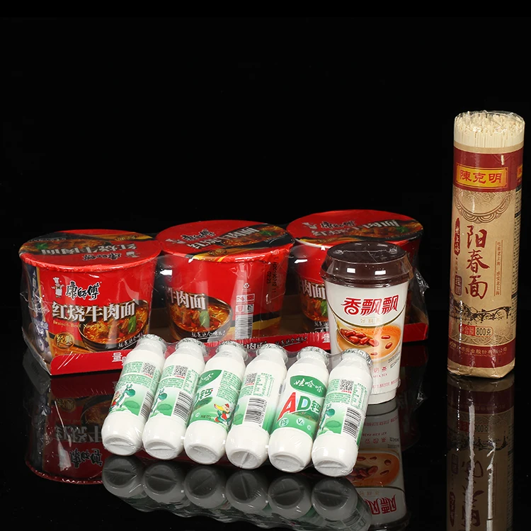 
Made In China Roll Flexible Transparent Heat Shrinking Plastic Wrapping Shrink Film Polyolefin Clear 