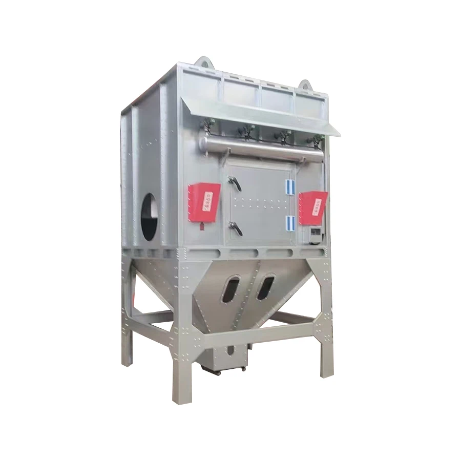 Factory Direct Industrial Baghouse Dust Collector Manufacturer Large Industrial Bag Dust Collector Single Bag Dust Collector