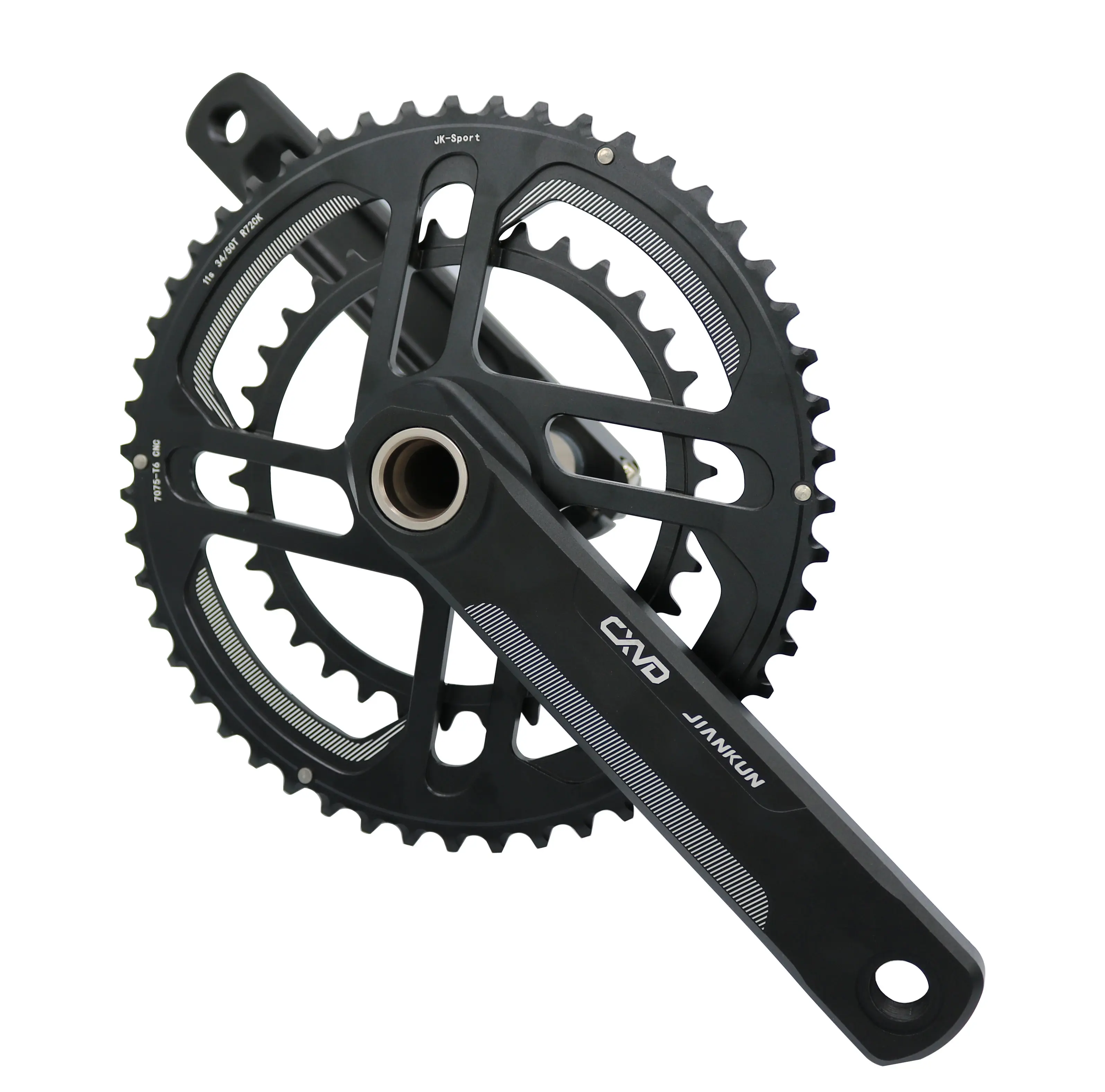 High quality road bike/bicycle Crankset  CNC 39/53t 165mm 41BCD 11s Road Bicycle Crankset