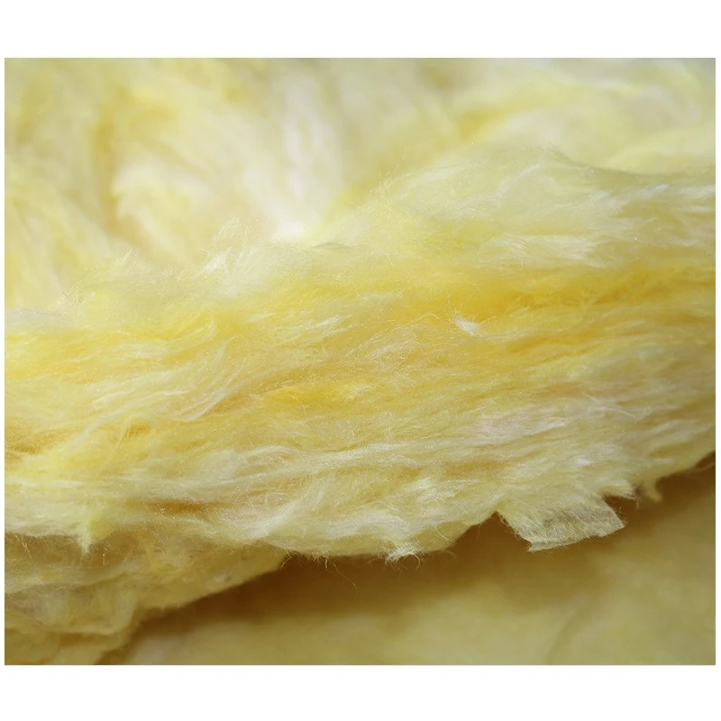 High Quality Thermal Insulation Building Material Glasswool Sound & Heat Insulation Glass Wool Blanket