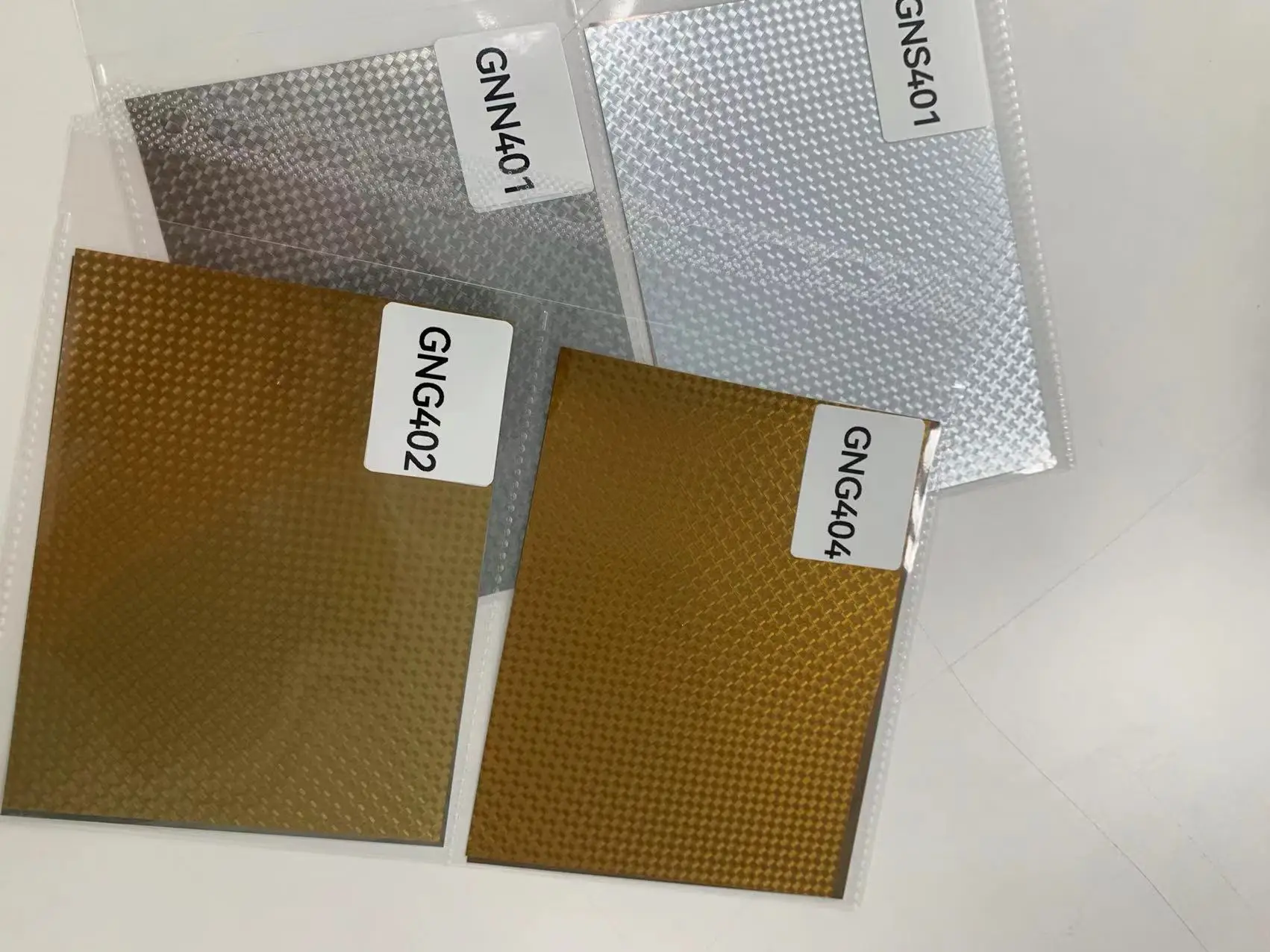 Ultra thin  hgolographic projection transparent front projection Film