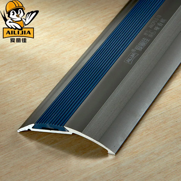 anodized carborundum antislip aluminium angle curved flooring stair nosing strips