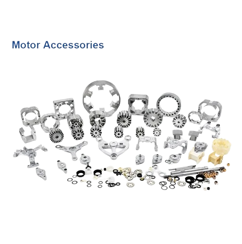 electric Magnetic axial flux motor rotor stator Laminated Silicon core chips lamination coil winding