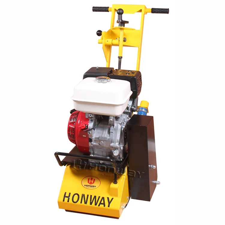 Push Model Machine Scarifying Equipment concrete groover concrete shaver