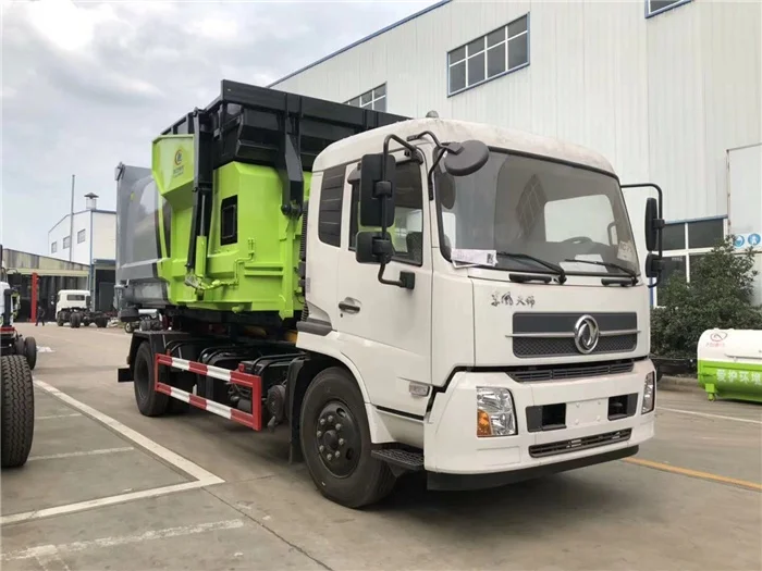 SINOTRUK HOWO 3 оси 6*4 крюк подъемник мусоровоз