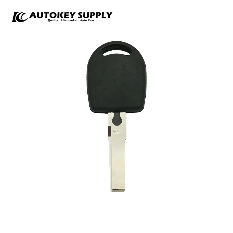 
Transponder Car Key Uncut HU66P Key Blade Megamos ID48 Chip For VW Bettle Golf GTI Jetta Passat Phaeton R32 VR6 