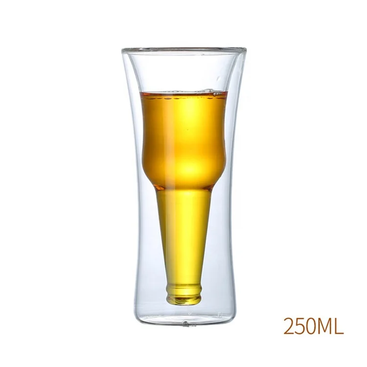 WONDER High Borosilicate Glass Cup With Handle Beer Drinking Mug  Transparent Milk Glass Juice Glass Cup