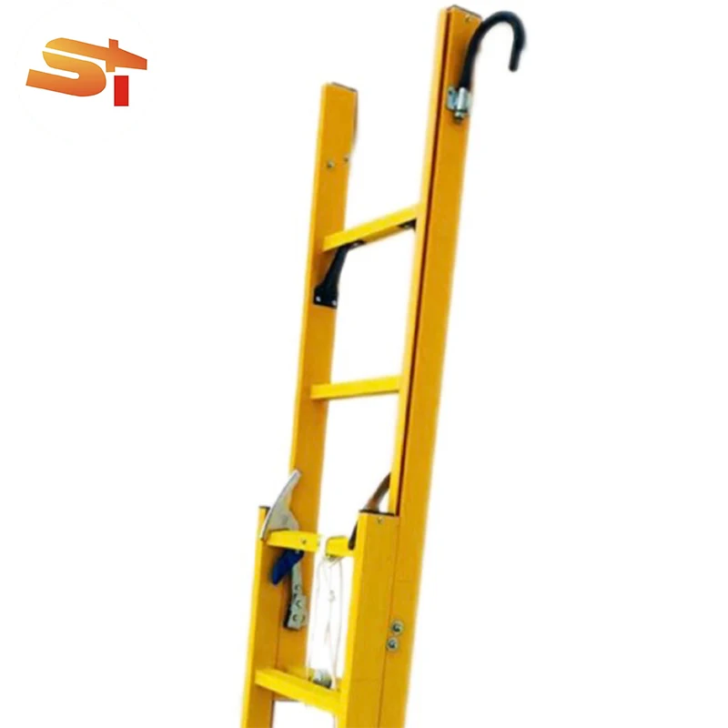 Car Rope Round Aluminum Racks Pool Agility Roof Extension Solar Steel Giant Clamp Pet Spiral Fruit Step Aluminum Folding Ladder