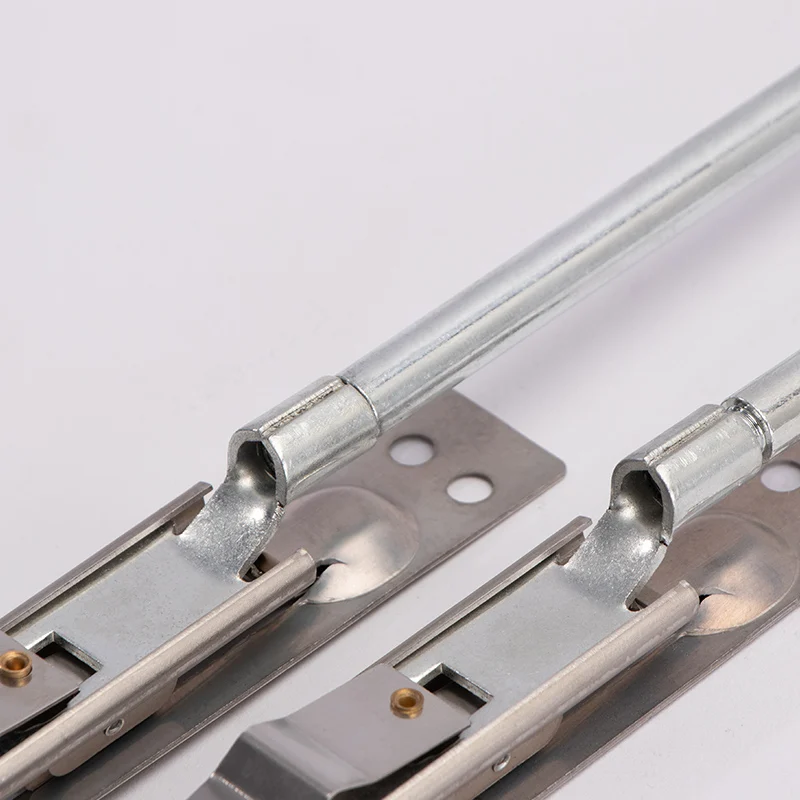 Hot Sale Wholesale  12-20 inches 201/301 Hidden Toggle Stainless Steel Door Latch furniture accessories for locking door