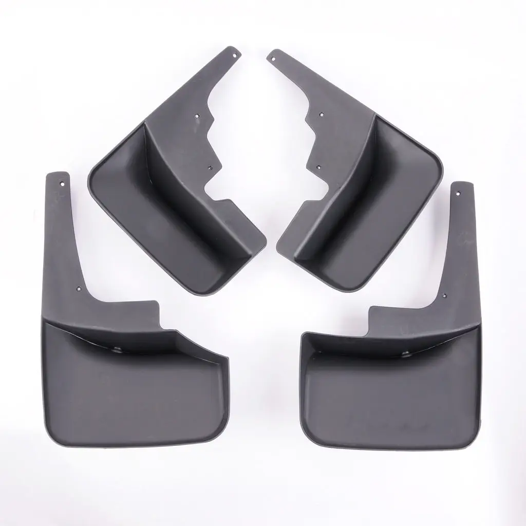 Deluxe Molded Splash Guards Mud Flaps For Jeep Grand Cherokee WK 2005-2007