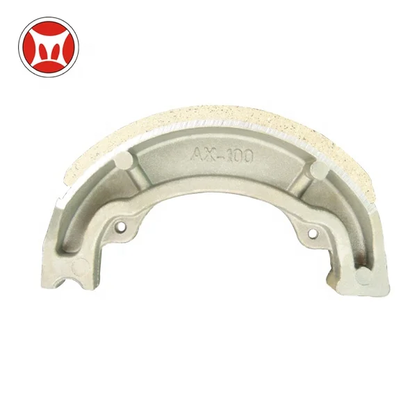 Эффективная обувь для барабанного тормоза AX100, запчасти для TVS Motors