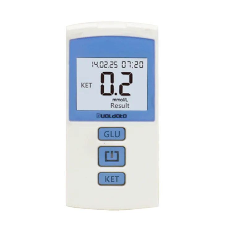 Low Price Electronic Blood Glucose Meter Accurate Houserhold Removable Battery Glucose Watch Digital  Blood Glucose Monitor