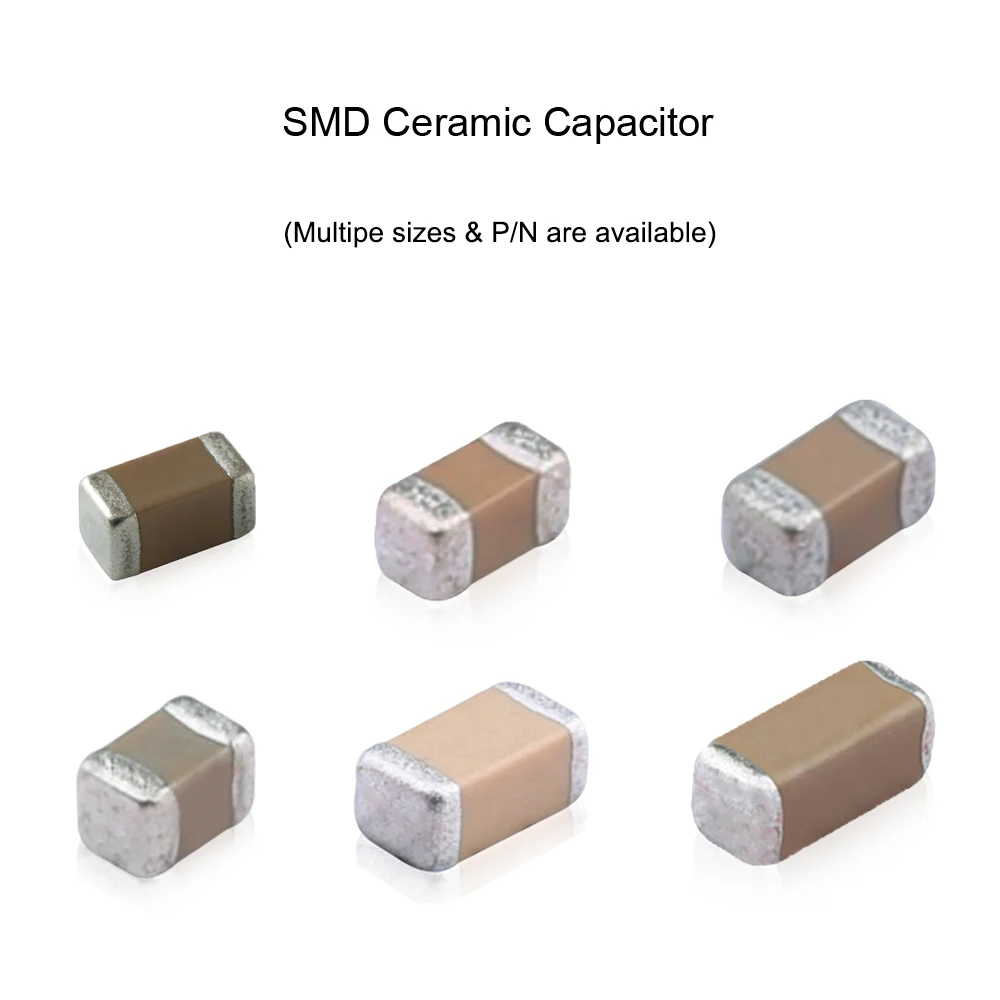 MY GROUP Electronic Components Ceramic Capacitor C0805C106K3PACTU Surface Mount CAP CER 10UF 25V X5R 0805