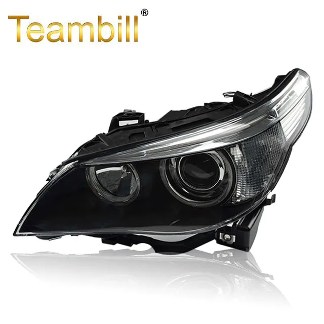 Bimmor auto front headlight for BMW E60 pre Lci headlight head lamp 5 series 2008-2010  auto car xenon head light factory