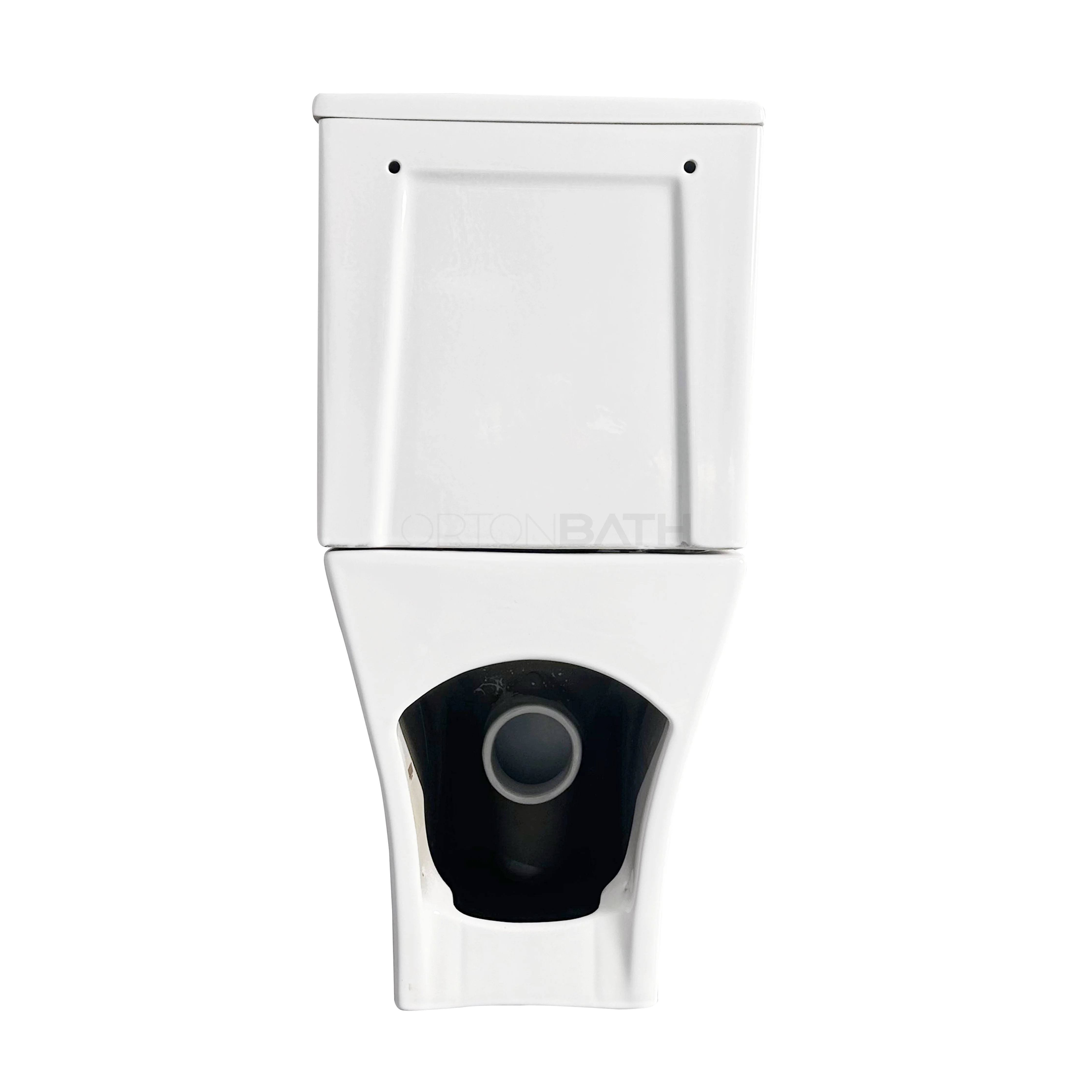 ORTONBATH CE INODOROS certified P-trap Full Back To Wall Two Piece Toilet Wc Water Closet Sanitary Ware Ceramic Bathroom Toilet