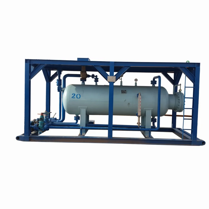 Gas and liquid separator / oilfield scrubber / flash trap
