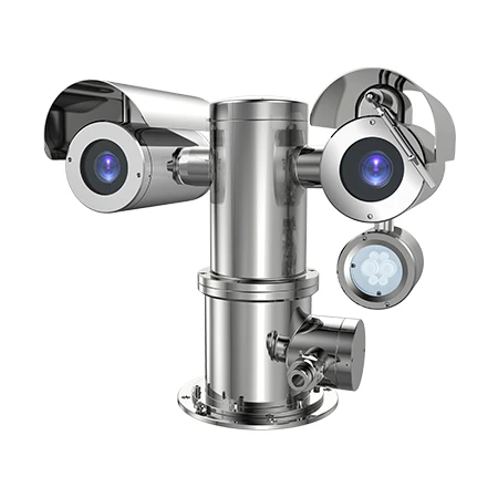 ZAFR6202 Взрывозащищенная PTZ термокамера для морского побережья