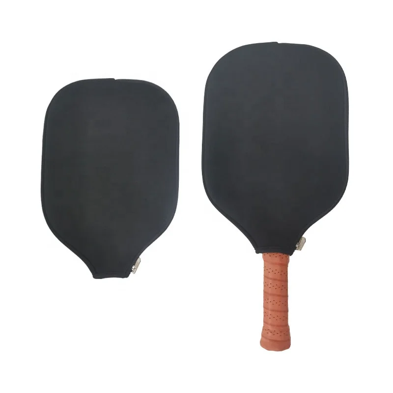 In Stock Neoprene Zipper Style Beach Tennis Racket Bag Pickle Ball Racket Bag Sports Protective Bag Pickle Ball Paddle Sleeve
