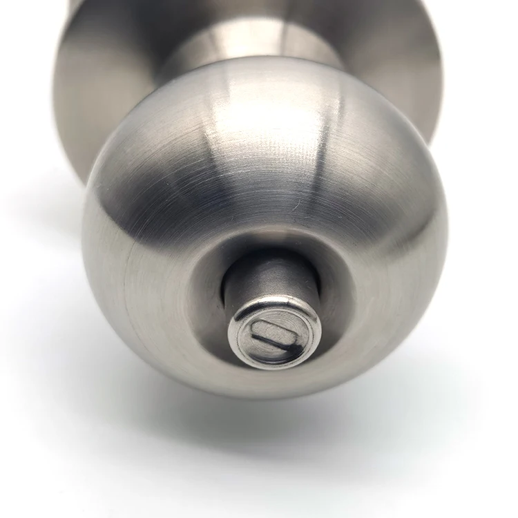 Cerraduras de puertas. tubular lock, stainless steel cylindrical knob door lock