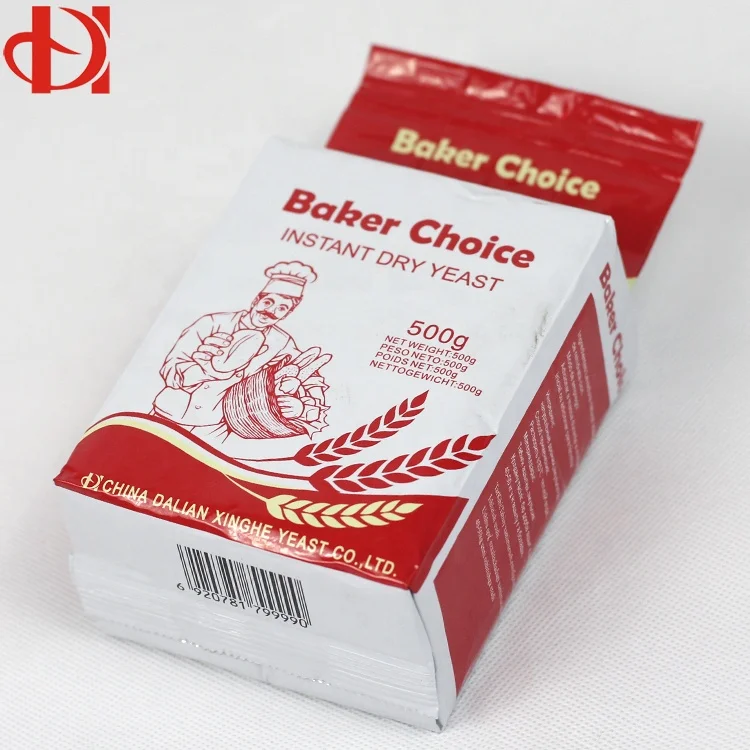 500g Bread bakers yeast active instant dry molasses yeast powder bulk