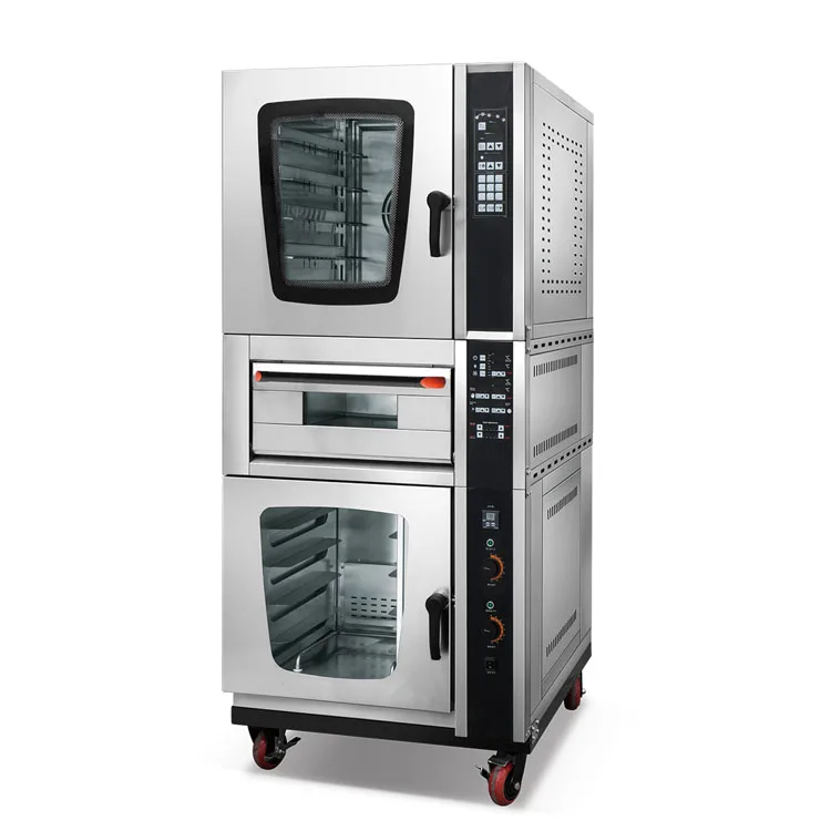 competitive price steam catering electric commercial steam convection carting oven with proofer