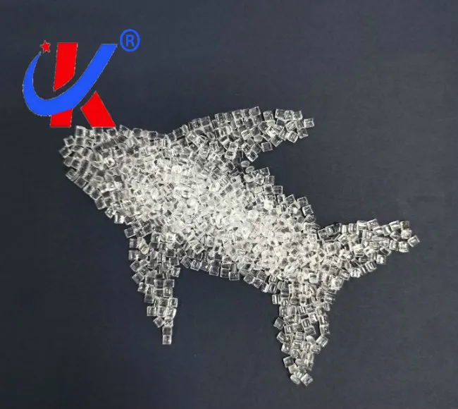 Transparent polycarbonate plastic raw material price for 5 gallons bottles