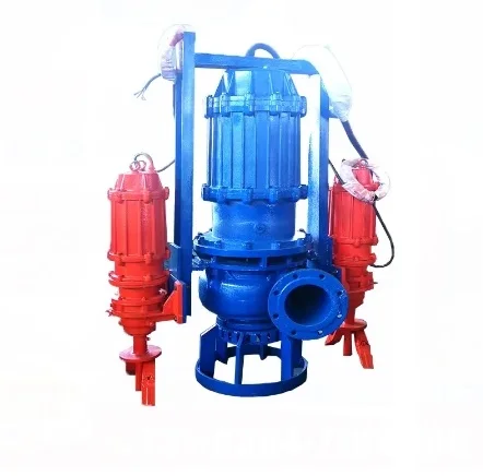 Portable Submersible slurry pump for river sand dredging
