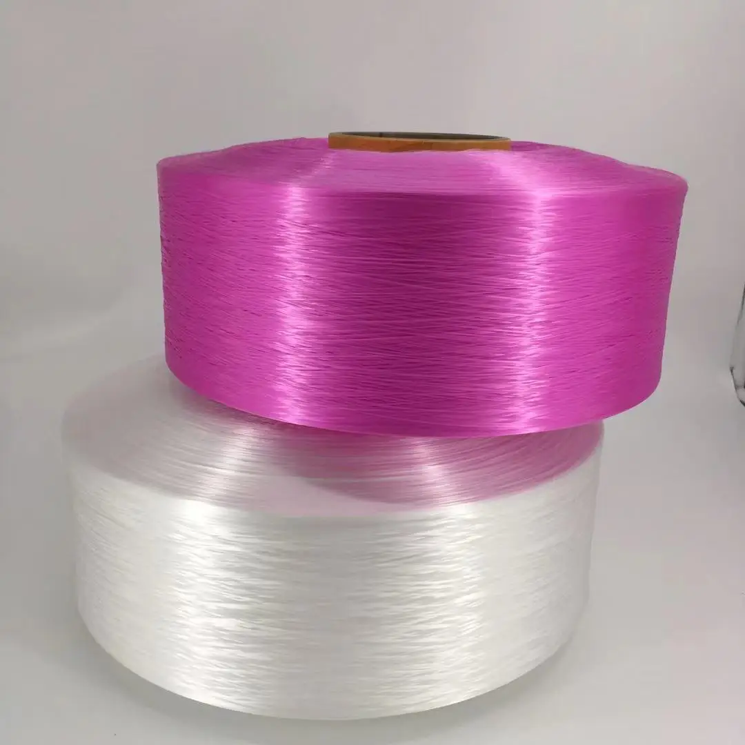 Hot selling 900D fdy pp multifilament yarn white black and color pp filament yarn pp yarn for webbing