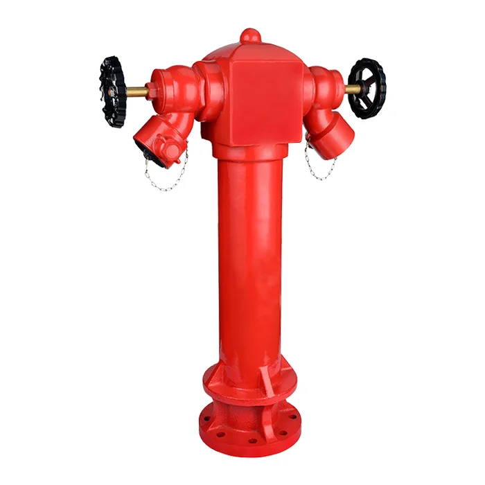 16 Bar Working Pressure Pressure Reducing Landing Valve Iron Fire Hydrant