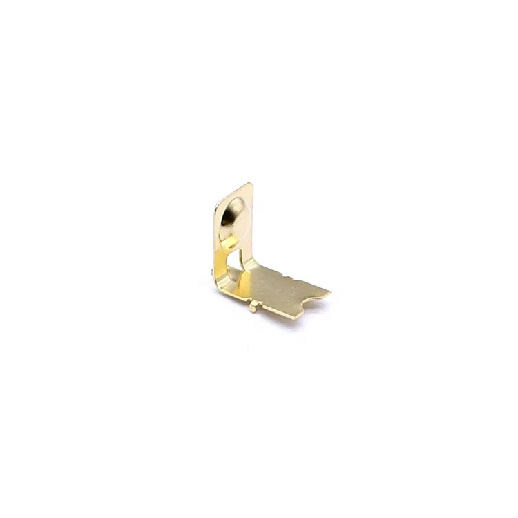 sheet metal stamping stainless steel nickel plated SMD EMI battery spring