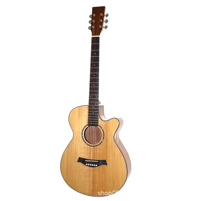 China factory wholesale cheapest hot-selling top-of-the-line 38 inch acoustic guitar