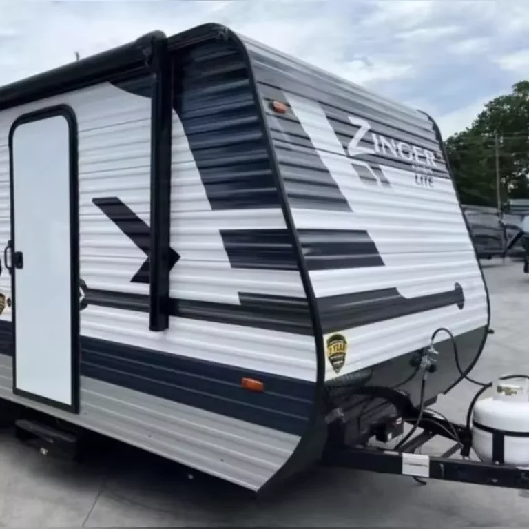 2024-2020 трейлер для путешествий на перекрестке RV ZINGER LITE ZR18RD
