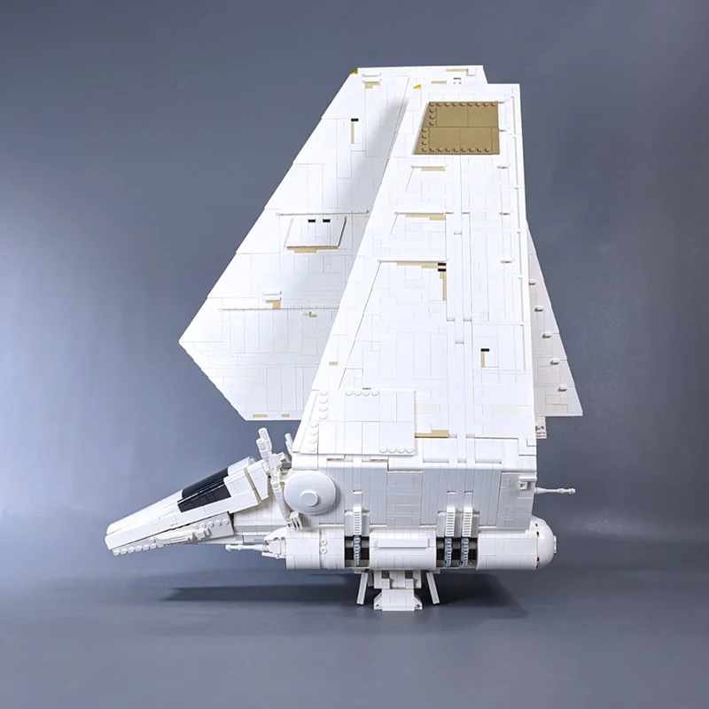 Space Military Series Wars MOC Imperial Flying Shuttle Model Building Blocks Movie Collection Bricks Kids DIY Toys Xmas Gifts
