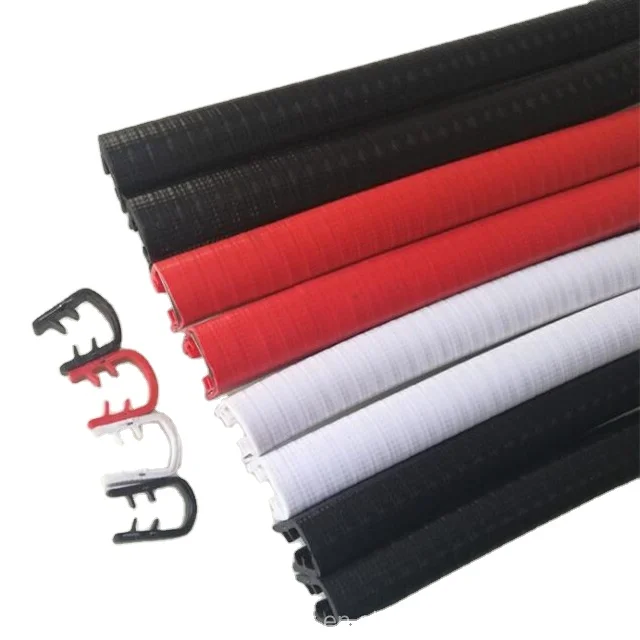 Пластиковая отделка края для листового металла