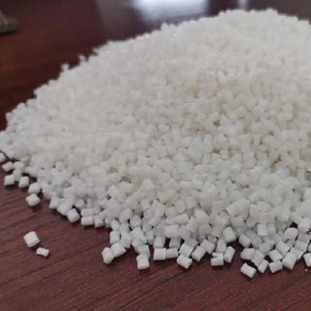 
First Quality PLA Plastic Pellets Raw Granules Material 