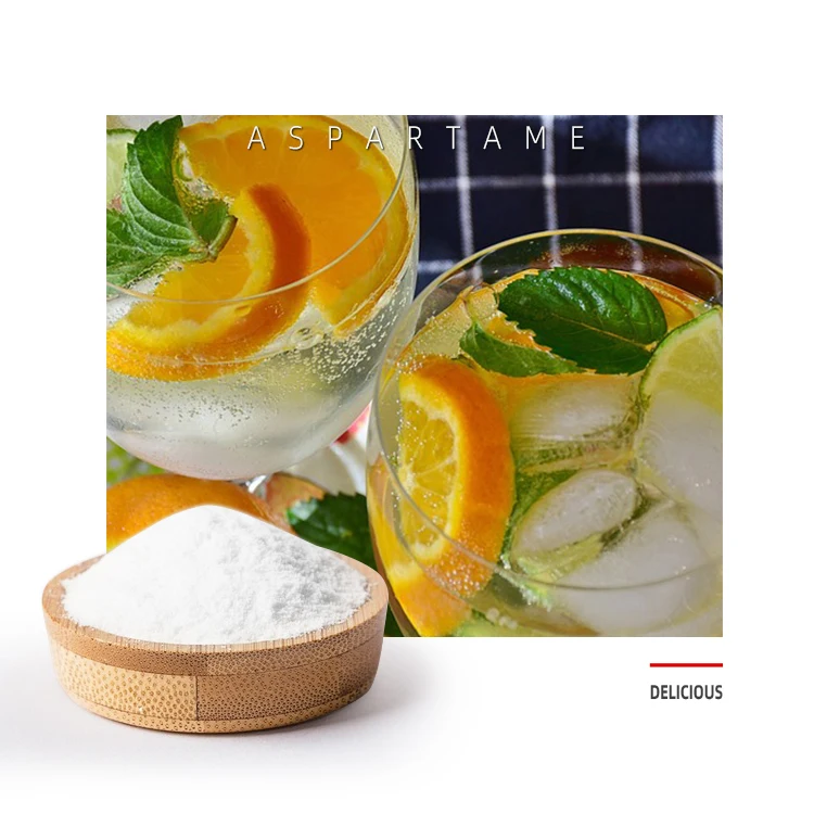 Factory Supply Aspartame Manufacturers Food Grade Sweetener Aspartame Price