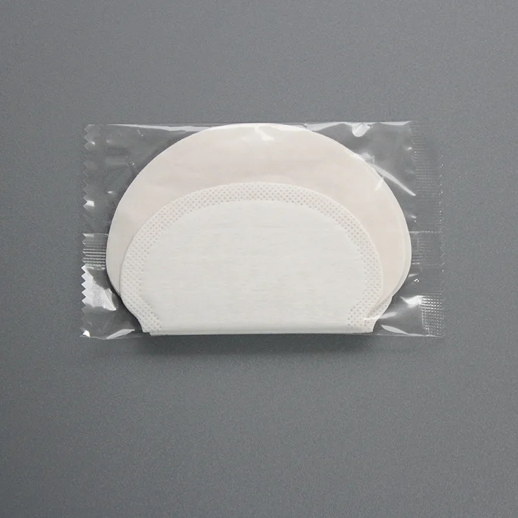 High Quality Stock Thickness White Hot Sale Disposable Anti Sweat Under Arm Pads For