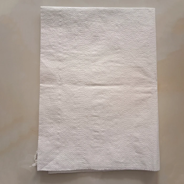 PP Woven Sack Plastic 50kg PP Woven Bag For Seeds Grain Rice Flour