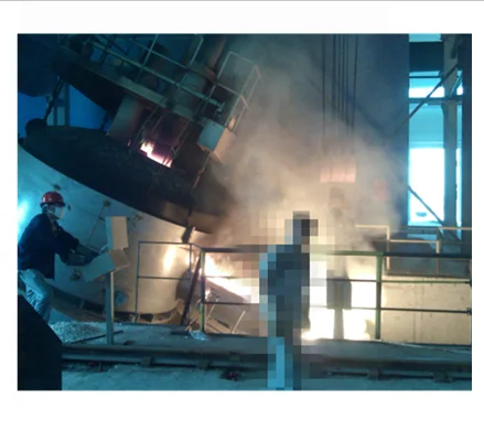 20 ton EAF  Industrial furnace Electric arc furnace  steel making furnace