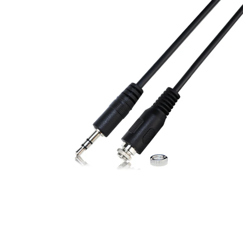 Под заказ AUX 3 стерео штекер-гнездо с фиксирующей гайкой 26awg 7/0 15 * 3c Od 5 мм Rca аудио кабель для панельного