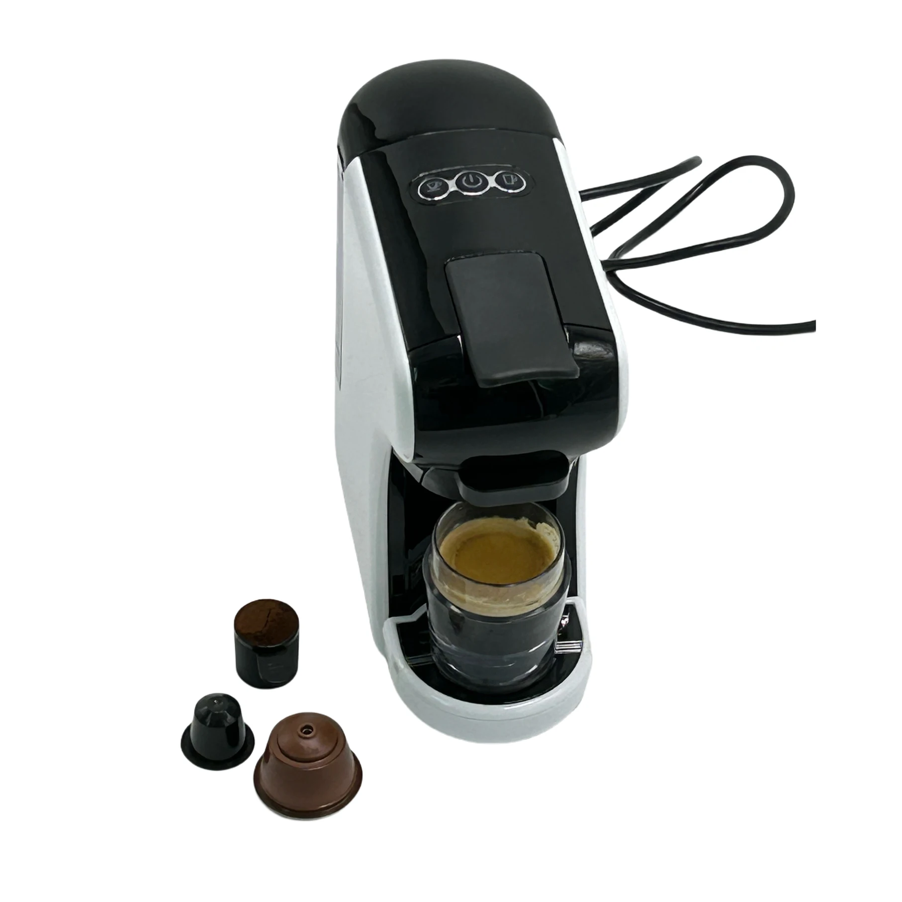 8 in 1 Multi capsule compatibility automatic espresso coffee maker