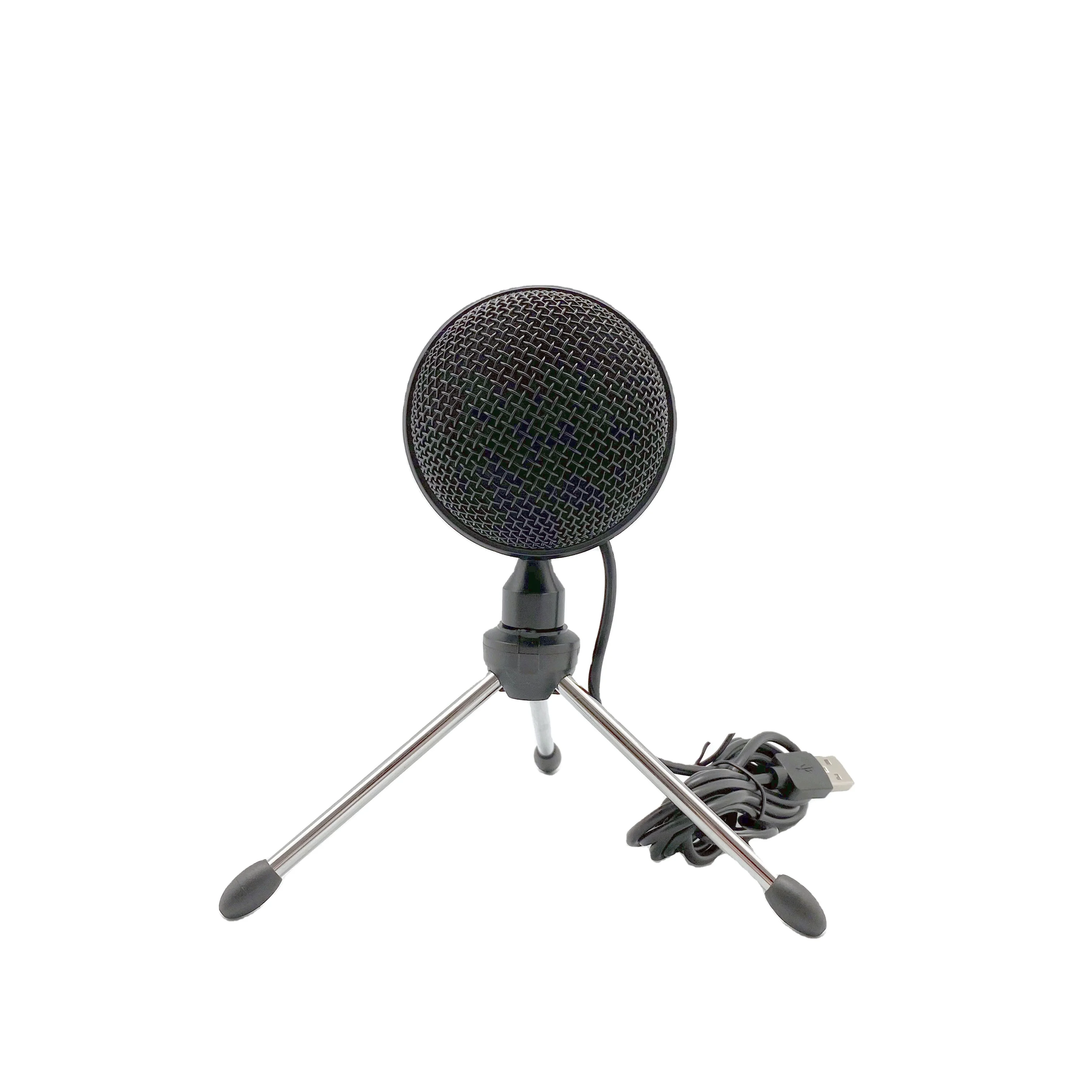 Cheap Price Desktop Usb Condenser Gaming Mic Microphone For Computer