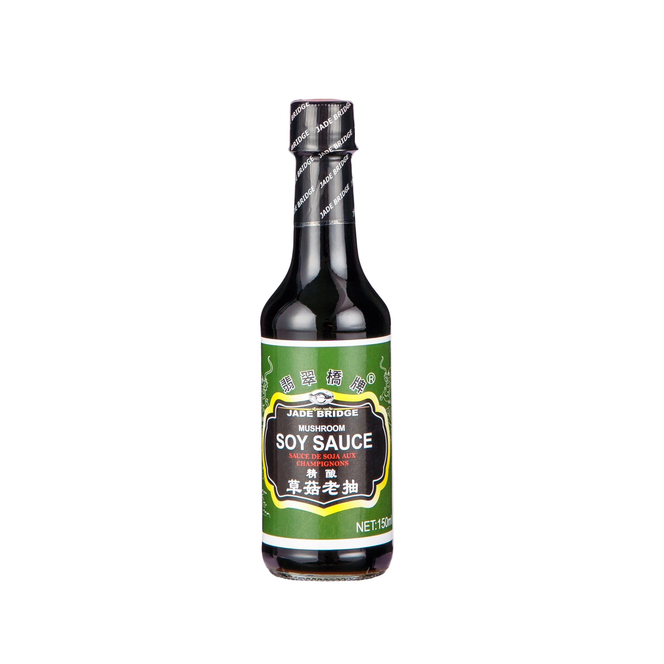 Free Sample 150ml Mushroom Dark Soya Soy Sauce Dark Mushroom Soy Sauce For Wholesale
