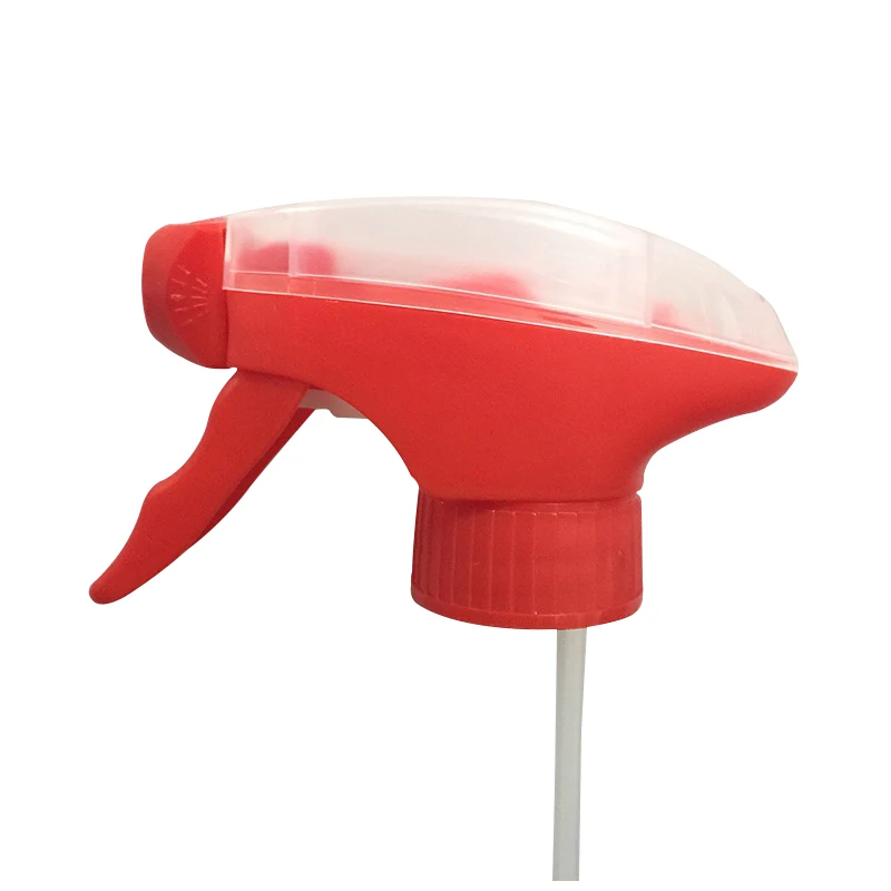 Ningbo factory trigger spray 24 410 high output trigger sprayer head with various color
