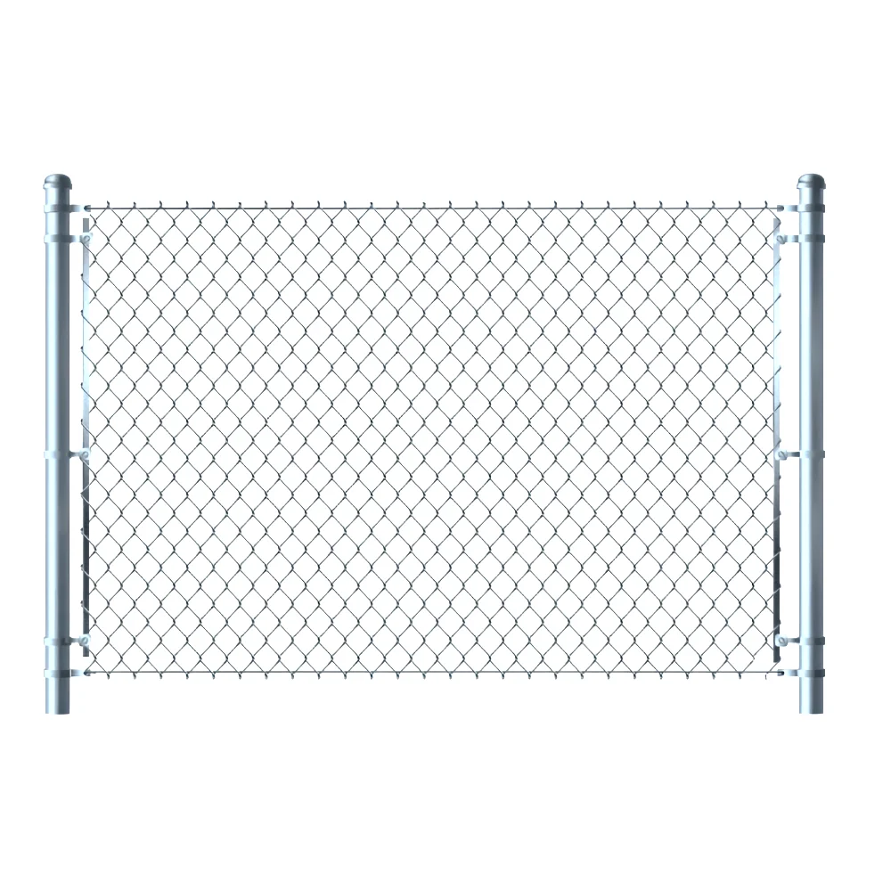 diamond mesh fence metal chainlink fence wire roll hook flower net diamond cyclone wire fence price philippines