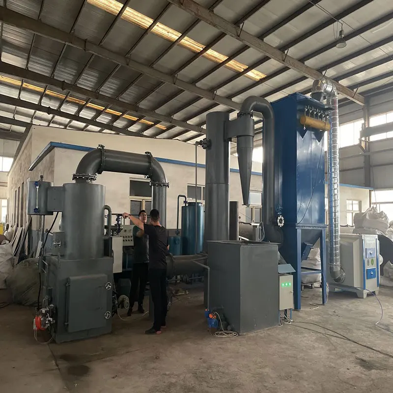 Portable industrial  trash domestic hospital  Medical garbage Waste incinerator price for sale