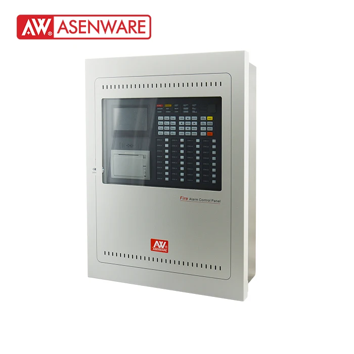 Fire alarm addressable control panel with 8 loops FP300 with LPCB