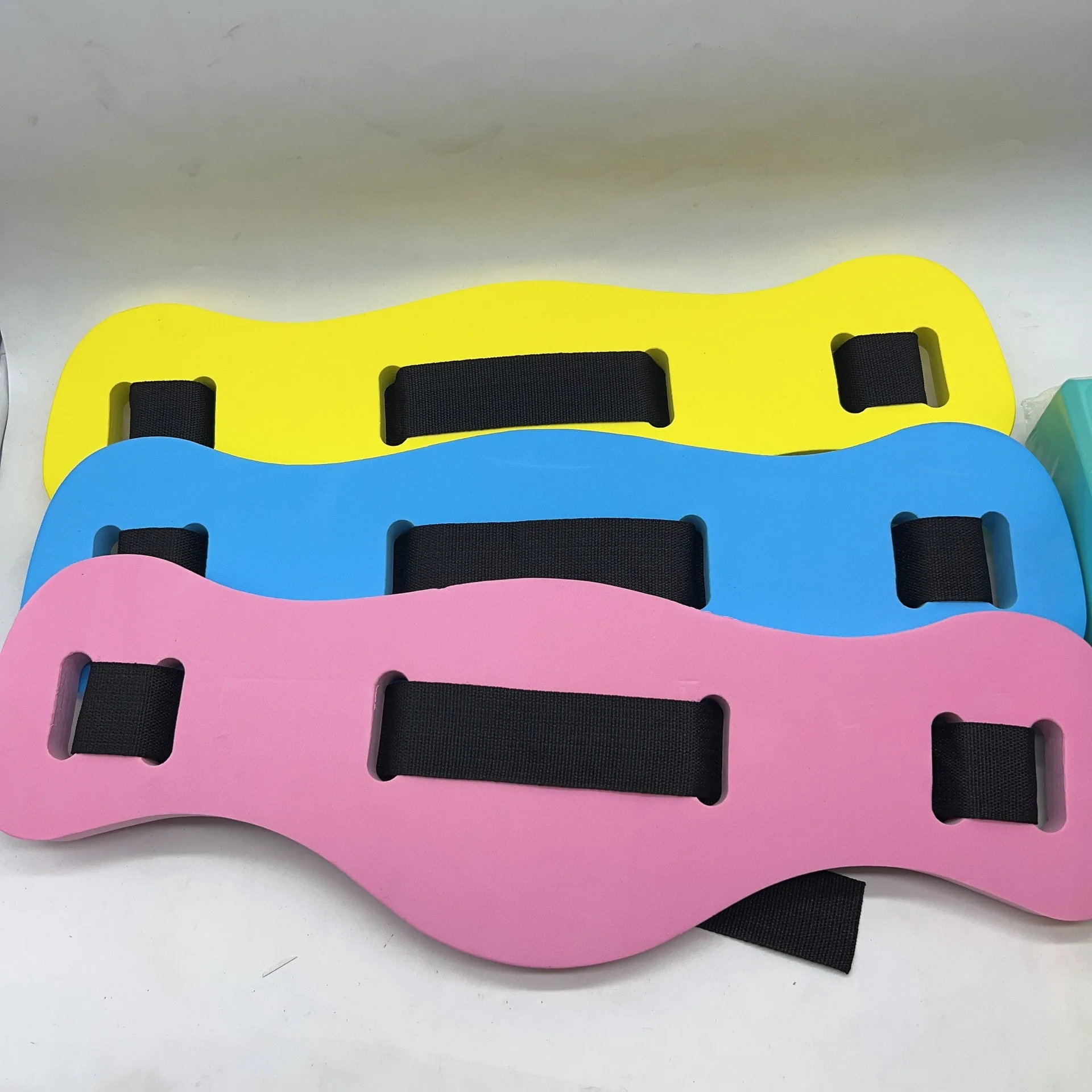 New belt EVA learn swimming float Adult children general auxiliary swimming equipment buckle belt back float